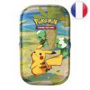 Mini Tin Paldea Friends - Pikachu et Pimito - Pokémon FR