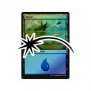 Set of 10 Foil Islands - Magic FR/EN