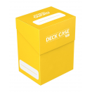 Deck Case 80+ Jaune - Ultimate Guard
