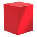 Boulder Deck Case 100+ Solid Rouge - Ultimate Guard