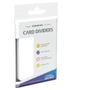 10 intercalaires Card Dividers taille standard Blanc - Ultimate Guard