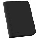 ZipFolio 160 A5 8-Pocket XenoSkin - Noir - Ultimate Guard