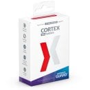 100 pochettes Cortex format Standard Rouge - Ultimate Guard