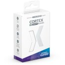 100 pochettes Cortex format Standard Blanc Matte - Ultimate Guard