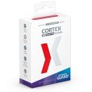 100 pochettes Cortex format Standard Rouge Matte - Ultimate Guard