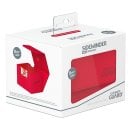 SideWinder 100+ XenoSkin Red Monocolor - Ultimate Guard