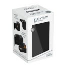 Flip'n'Tray Deck Case 100+ XenoSkin Noir Monocolore - Ultimate Guard
