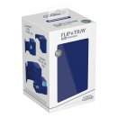 Flip'n'Tray Deck Case 100+ XenoSkin Bleu Monocolore - Ultimate Guard