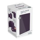 Flip'n'Tray Deck Case 100+ XenoSkin Violet Monocolore - Ultimate Guard