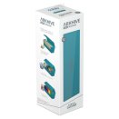 400+ XenoSkin Petrol Blue Monocolor Arkhive Flip Case - Ultimate Guard