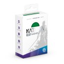 100 pochettes Katana format Standard Jade Garden - Ultimate Guard
