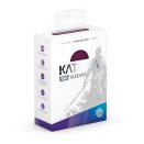 100 pochettes Katana format Standard Radiant Plum - Ultimate Guard
