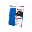 10 pages de classeur 18-Pocket Side-Loading Bleu - Ultimate Guard