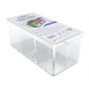 Stack'n'Safe Card Box 480 Transparent