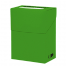 Deck Box 80+ Classique Vert Citron - Ultra Pro