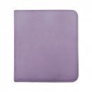 Pro-Binder 12-pocket avec fermeture Zip Lilas - Ultra Pro