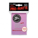 Boite de 50 Pochettes Matte Rose - Ultra Pro