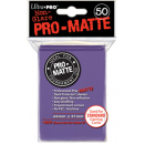 50 Pochettes Matte Violet - Ultra Pro