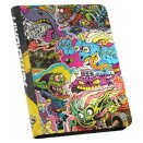 ZipFolio 360 A4 18-Pocket XenoSkin - Revved-up Racers Aetherdrift - Ultimate Guard