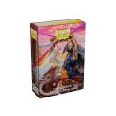 60 Pochettes Brushed Art Format japonais Valentine Dragon 2023 - Dragon Shield
