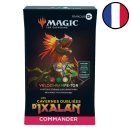 Deck Commander Véloci-Rampe-Tor Les cavernes oubliées d'Ixalan - Magic FR
