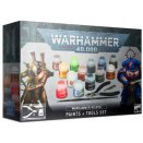 Set Peinture + Outils 60-12 - Warhammer 40000
