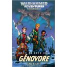 Roman Warhammer Adventures Les Griffes du Génovore FR