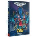 Roman Warhammer Adventures Les Secrets des Tau - Les Galaxies Distordues FR