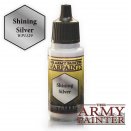 Warpaints Metallics Shining Silver - Army Painter