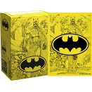 100 Pochettes Dual Matte Art Format Standard Batman Core - Dragon Shield