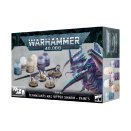 Tyranides : Termagants et Nuées de Voraces + Set de Peinture 60-13 - Warhammer 40000 10e Édition