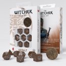 Set de dés The Witcher Geralt Roach's Companion - Q-Workshop