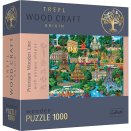 Puzzle 1000 pièces en bois - France (Trefl)