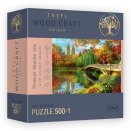 Puzzle 500+1 pièces en bois - Central Park - Trefl
