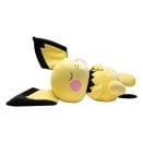 Peluche Pichu yeux fermés 45 cm - Pokémon