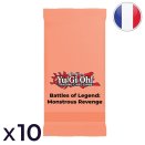 Boite de Lot de 10 boosters Batailles de Légendes : Monstrous Revenge - Yu-Gi-Oh! FR
