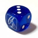 Dé à 6 faces Néos, HÉROS Élémentaire Bleu Foncé - Yu-Gi-Oh!