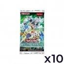 Lot de 10 Boosters Duellistes Légendaires : La Tempête Synchro - Yu-Gi-Oh! FR