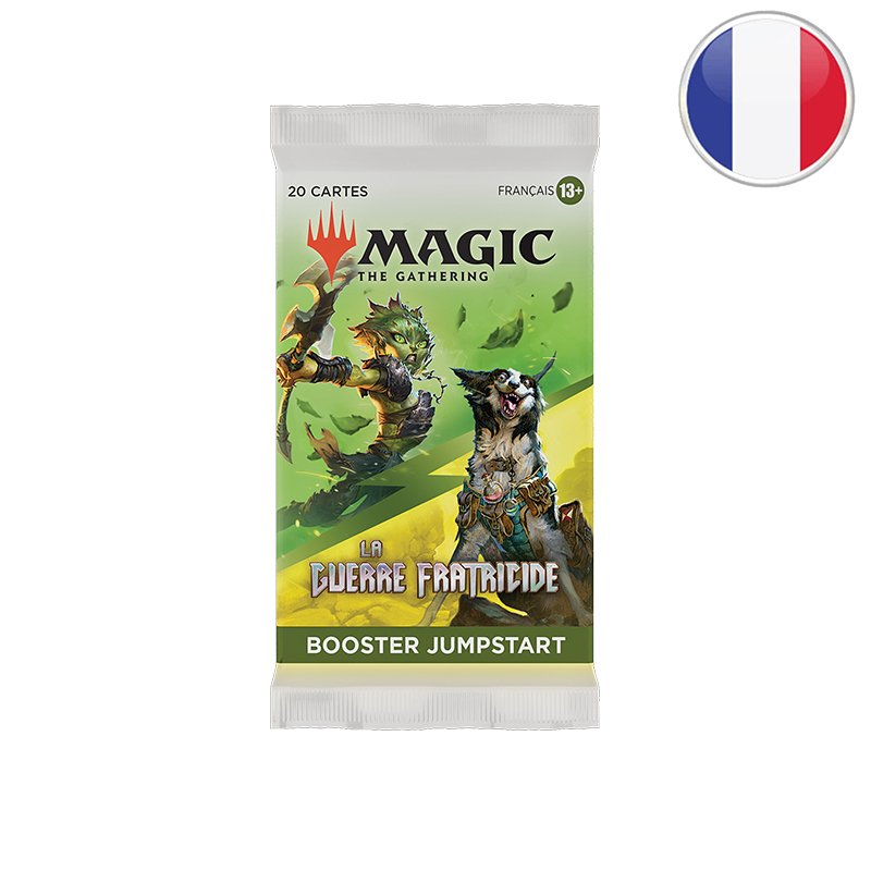 Boite de 24 boosters Jumpstart 2022 - Magic FR - Acheter vos produits Magic  The Gathering - Playin by Magic Bazar