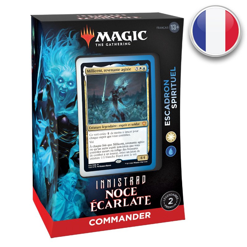 MTG : Innistrad Deck Commander Marqueurs Congrégation - Agorajeux