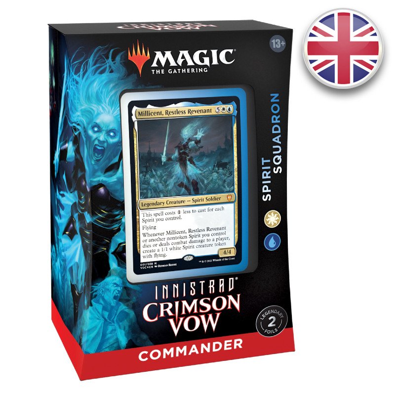 Deck Commander Innistrad Noce Ecarlate - Spirit Squadron