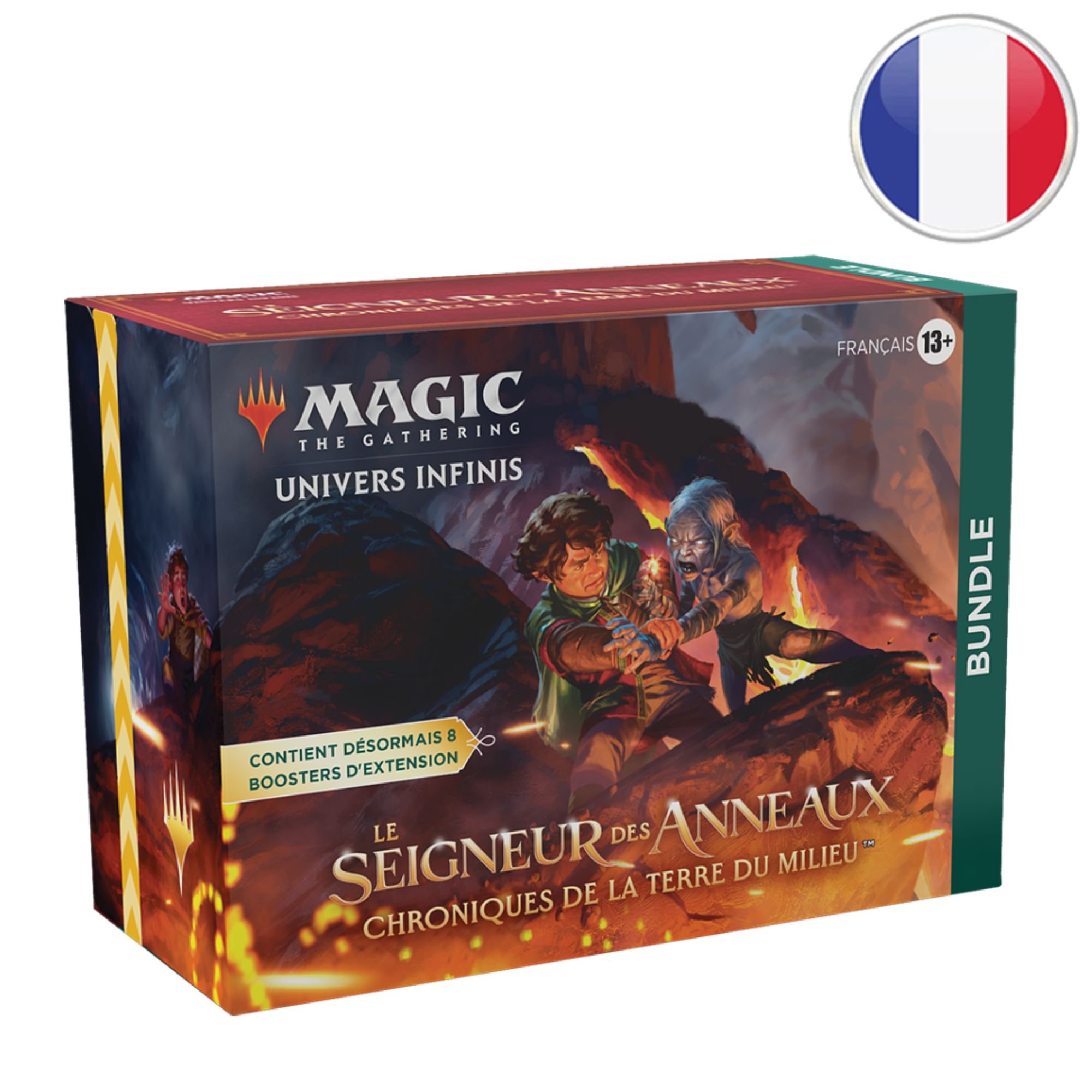 Bundle Le Seigneur des Anneaux : chroniques de la Terre du Milieu™ - Magic  FR - Acheter vos produits Magic The Gathering - Playin by Magic Bazar
