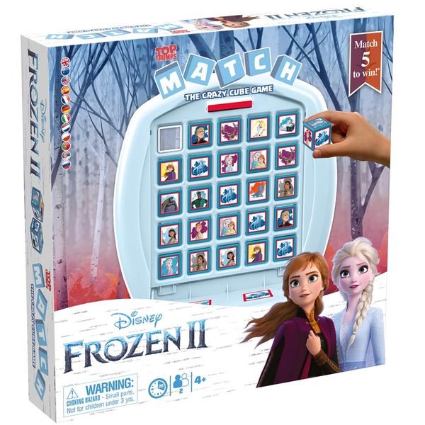 Match La Reine Des Neiges 2 Acheter Vos Jeux De Societe Puzzles Casse Tetes Pour Enfants Playin By Magic Bazar