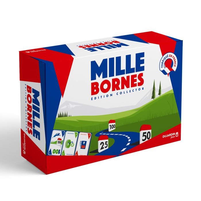 Mille Bornes Collector - Acheter vos Jeux de société en famille & entre  amis - Playin by Magic Bazar