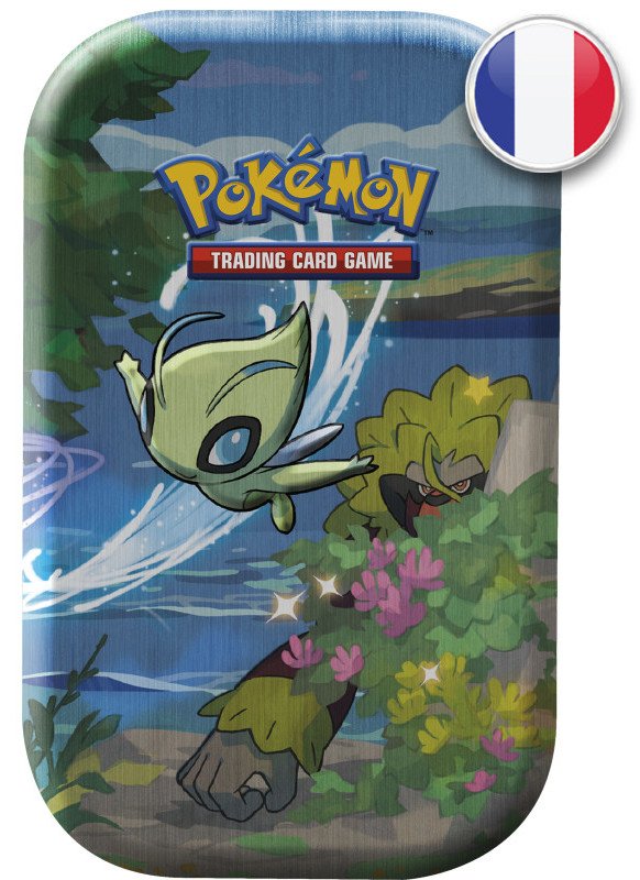 Mini Tin Celebi et Gorythmic Destinées Radieuses Pokémon FR Acheter