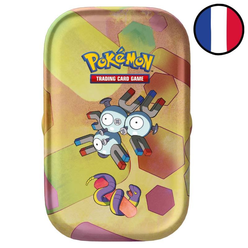 Mini Tin Magnéton et Abo Écarlate et Violet : 151 - Pokémon FR - Acheter  vos produits Pokémon - Playin by Magic Bazar
