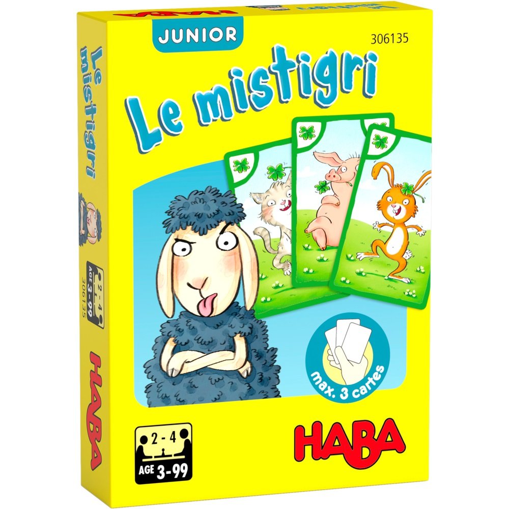 Mistigri Junior - Acheter vos Jeux de société, puzzles & casse