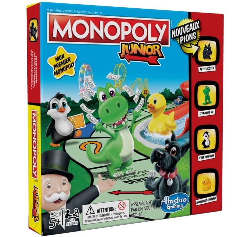 Acheter Monopoly de Poche - Les Bons Voyages d'occasion sur