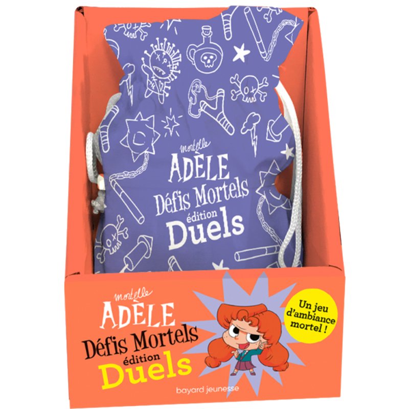 Mortelle Adèle - Défis Mortels - Édition Duels - Acheter vos Jeux