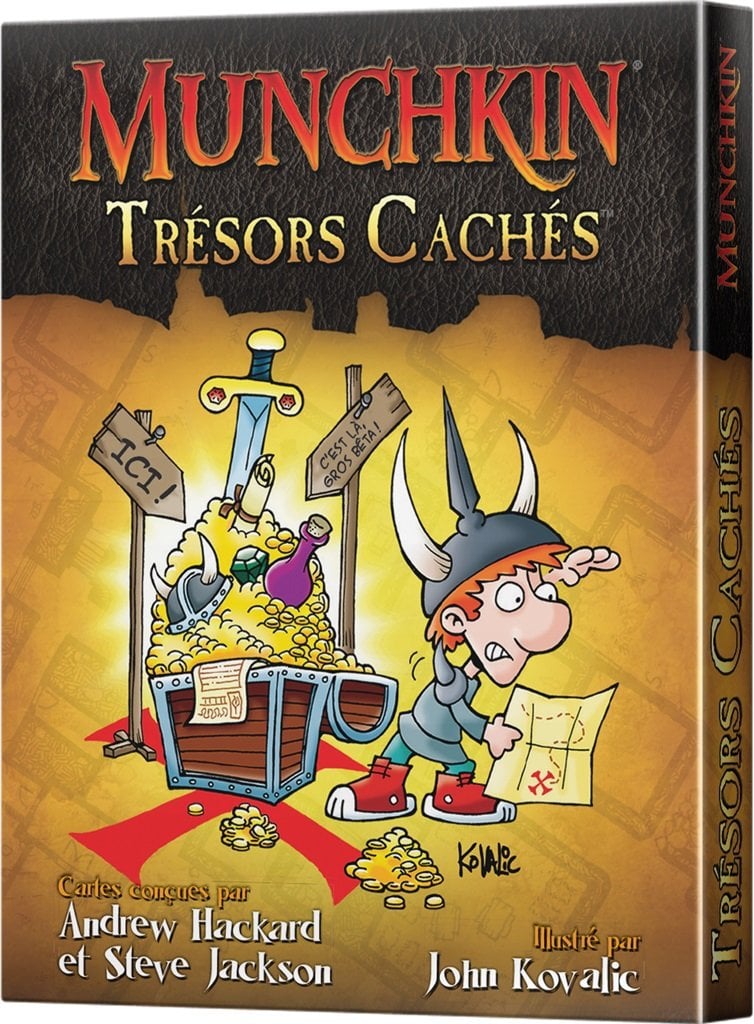 Munchkin Donjon - Jeux Spécialistes